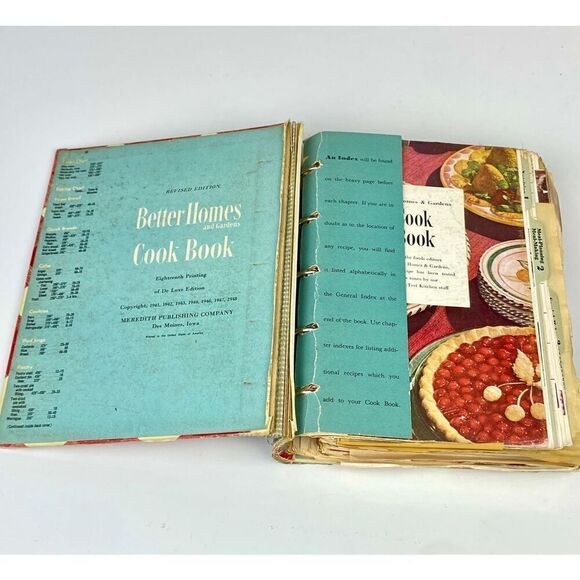 Vtg Better Homes And Gardens HC Cookbooks 1948 & 1965 Gold Souvenir Edition - 2 - Picture 5 of 13
